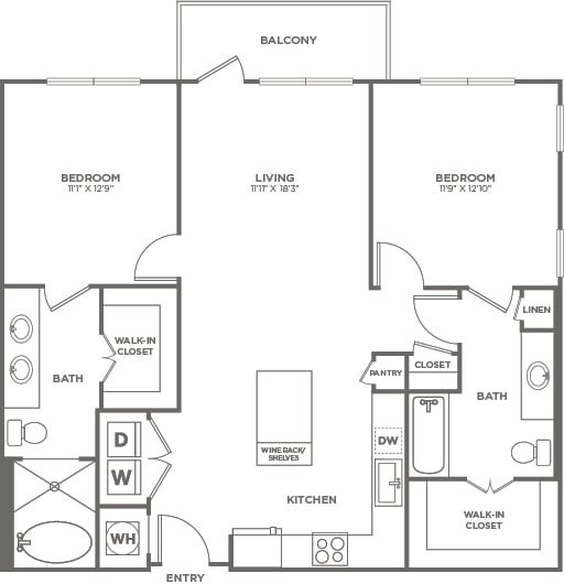 The Cityplace Podium